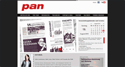 Desktop Screenshot of pan-bocholt.de